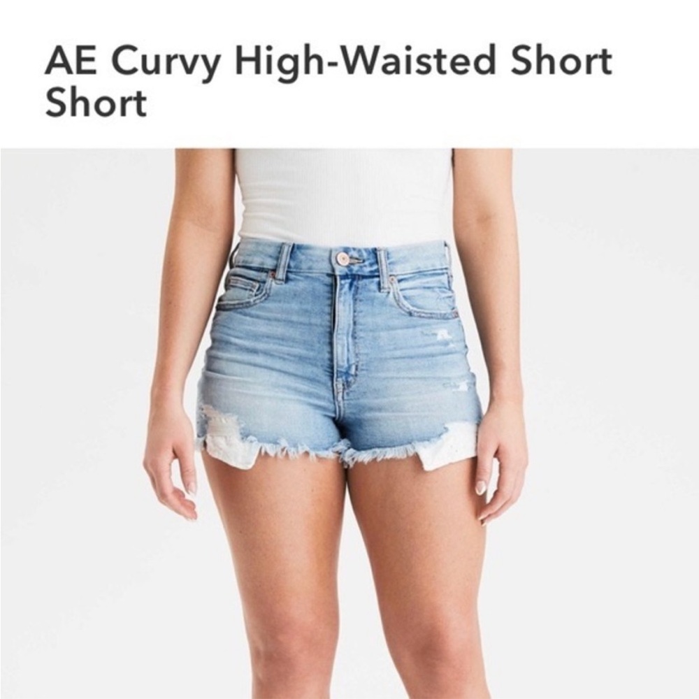 Denim AE Women's Shorts - Picture 10 of 10